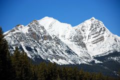 09 Waputik Peak From The Beginning Of The Icefields Parkway.jpg